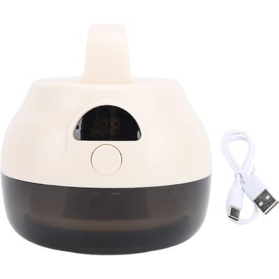 Pluizenverwijderaar Draagbaar Oplaadbaar 500mah Veilig Stofpluizen Scheerapparaat voor Trui Sjaal Broek Type 2 white