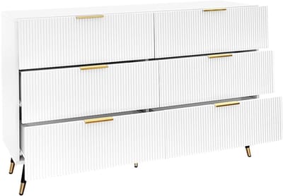 Elegant dressoir met modern design, ladekast met veel opbergruimte.