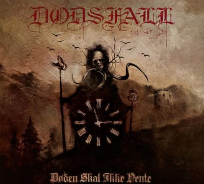 Dødsfall - Døden Skal Ikke Vente (CD)