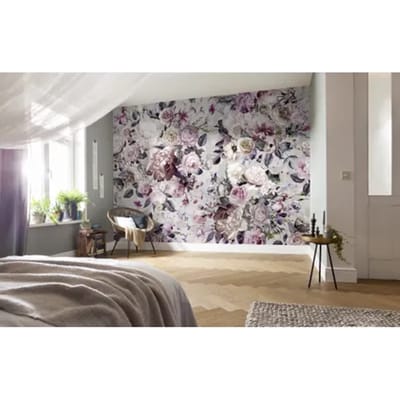 Komar Colours - Fotobehang Lovely Blossoms - Behang - Inclusief Lijm - 350 x 250 CM.
