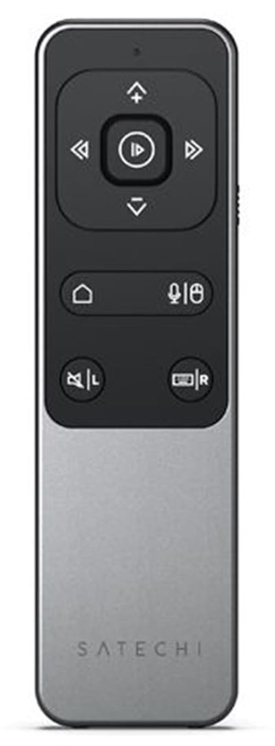 Satechi R2 afstandsbediening Bluetooth Universeel Drukknopen - Grijs
