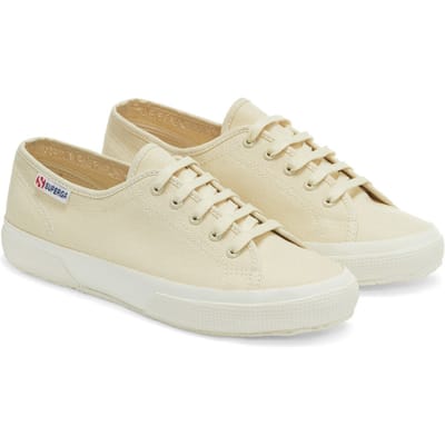Superga Dames/Dames 2725 Sportschoenen (Beige Licht Eierschaal/Avorio Nude)