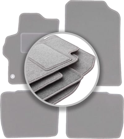 Automatten asgrijs voor: Citroen C-Elysee sedan (2012-)
