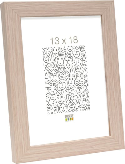 Deknudt Frames fotolijst S45RJ1 - naturel eikkleur - hout - 13x18 cm