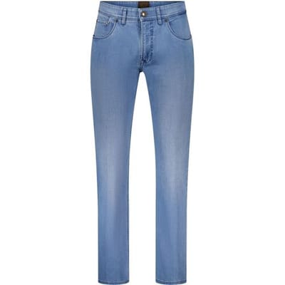 Gardeur Jeans Trama-1 High Stretch Ultra Soft Feel Contruct Light Stone Used / male