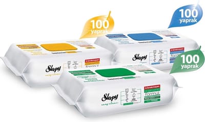 Sleepy Easy Clean Oppervlaktereinigingsdoekje - Witte Zeep - Bleekmiddel - Kruidenzeep