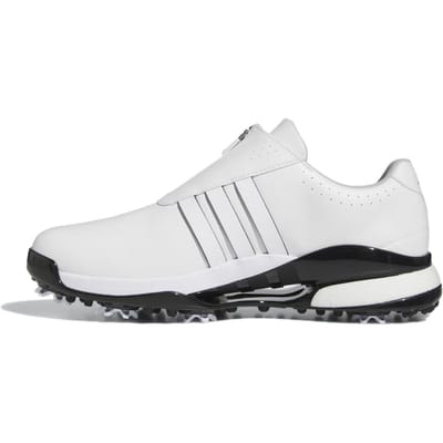 Adidas Tour360 24 Boa Boost Veelzijdig Comfortabel Schokabsorberend Duurzaam Laag Uitgesneden Golfschoenen Heren Golfschoenen Wit IF0252 41⅓