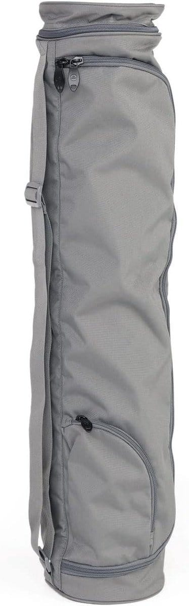 Yogatas - Sporttas Mattas - Yogaspullen Vervoeren - Spatwaterdicht Polyester - 60 cm Mat Breedte - Leigrijs