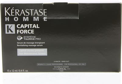 Kérastase Homme Capital Force Haarserum - 180ml