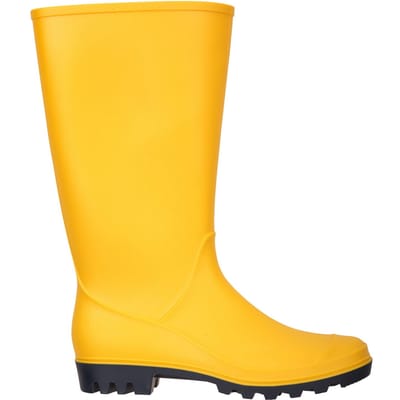 Mountain Warehouse Dames/dames Splash Wellington Laarzen (Geel)