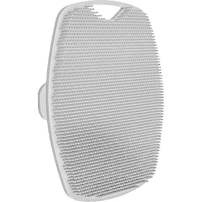 Dorlotez-vous Brosse de Massage en Silicone pour Exfoliation Pratique et Pratique Facile à Nettoyer Bain de Massage en Silicone grise