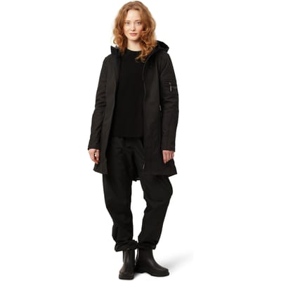 Ilse Jacobsen Rain07 Rain Jackets Black Größe: 40 | Trench Coats Outlet | Damen | Schwarz