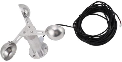 Aluminiumlegering Anemometer voor Windenergie en Meteorologie