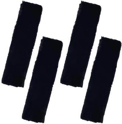 Dailygoods - Set van 2 Zachte Veiligheidsgordelkussens voor Auto
