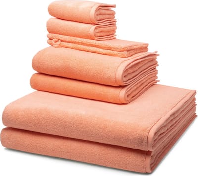 Ross Sonstiges 2 X washandjes 2 X gasten- 2 X douche- 2 X handdoek - in set 8 pack Sensual Skin
