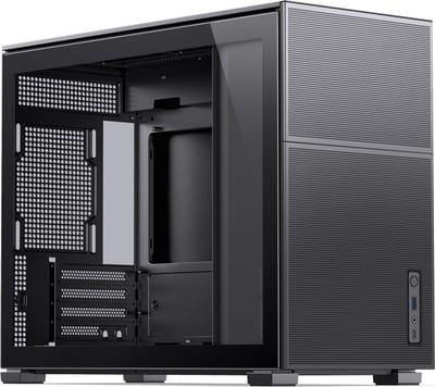 ScreenON - Intel Core i7 - 2TB M.2 SSD - 16GB RAM - RTX 3050 - Dark Abyss Allround PC - SDA230111