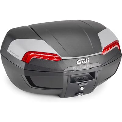 Givi E46 Riviera 46l Zijkoffer Zwart