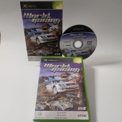[Xbox] World Racing Duits Goed