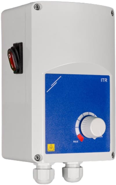 Elektronische traploze snelheidsregelaar - 1,5 Ampère - ITR-9-15-DT