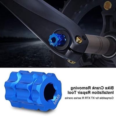 Fiets Crank Verwijder Tool voor Mountainbikes - Installatie en Reparatie voor XT R Series - Duurzaam en Gebruiksvriendelijk