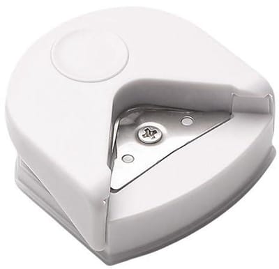 Hoeksnijder - Hoekafronder Hoekstans - Papier Bewerken - Robuuste Constructie - 1 cm - null