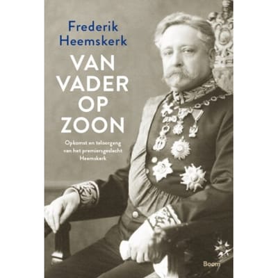 Van Vader Op Zoon - Frederik Heemskerk
