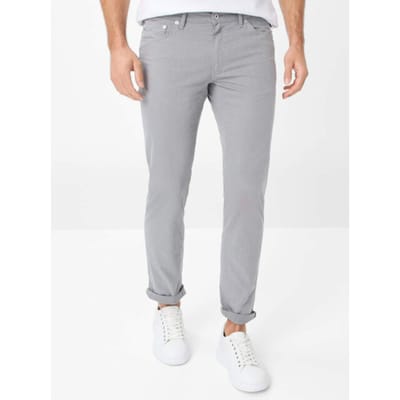 Brax - 5-Pocket - Mannen - W33 X L32 - Antraciet - Katoen - 81-1708 Chuck