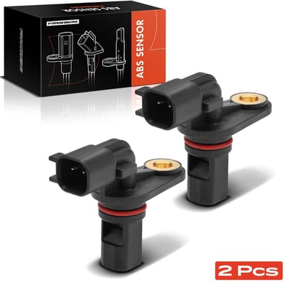Frankberg 2x ABS Sensor Achteras voor Jeep Cherokee KJ
