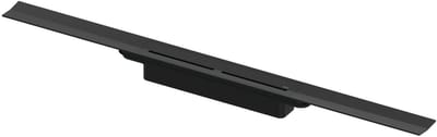 Tece TECEdrainprofile - Doucheprofiel 90 cm, geborsteld zwart rvs 670921