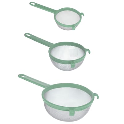 Excellent Houseware Zeefset 3 delig 3 assorti