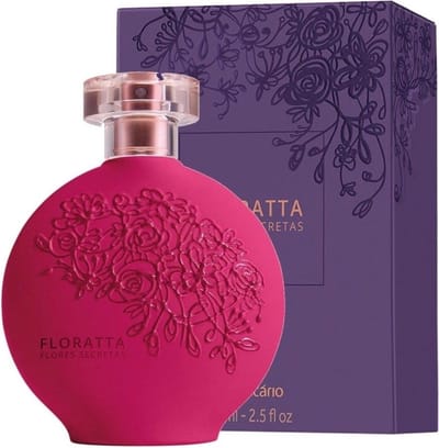 o Boticario Floratta Flores Secretas Desodorante Colônia 75ml - O Boticário