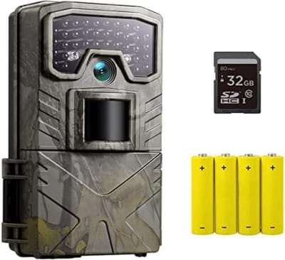 Wildcamera - Wildcamera Met Nachtzicht - Wildcamera Voor Buiten - Wild Camera - Nachtcamera - Nachtcamera Wild Camera