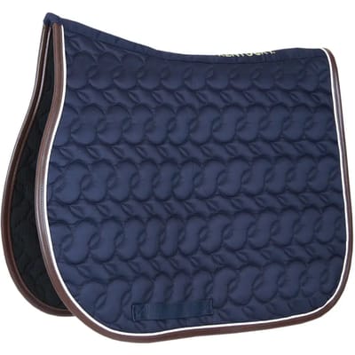 Kentucky Horsewear - Zadeldek - Donkerblauw - Met Logo