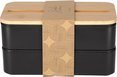 JENS Living Lunchbox Jake - Telefoonhouder - Zwart