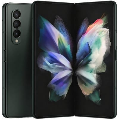 Samsung Galaxy Z Fold3 5G Ontgrendelde Dual SIM Smartphone 12GB+256GB/512GB 256GB zwart