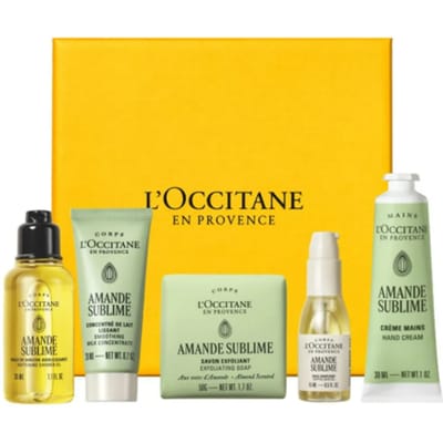 L'Occitane Almond Sublime Routine Giftset 150 ml - 5 producten