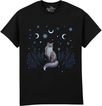 Vos Winter Fox The Coloured House T-shirt M