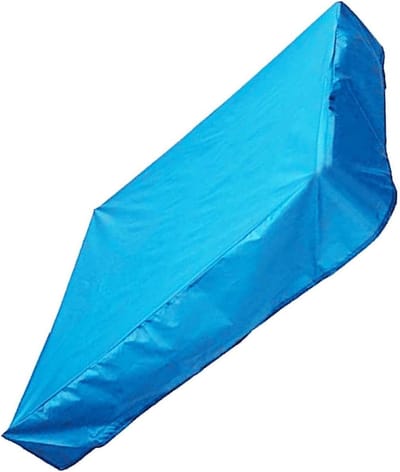 Zandbak Afdekking - Waterdicht Doek - Bescherming Buiten - Met Trekkoord - 120x120cm - Zwart