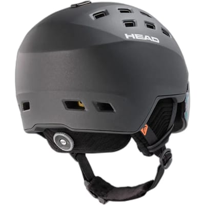 Head Radar 5K Photo MIPS, skihelm met vizier, zwart