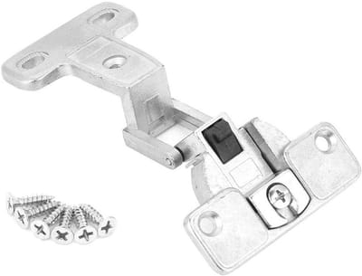 270 Graden Soft Close Kast Scharnier met Bevestigingsschroeven - Duurzaam Zinklegering Meubelaccessoires voor Vouwdeuren en Kasten