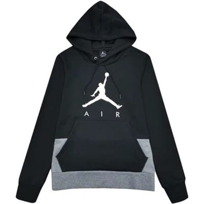 Sweat à capuche Jordan en molleton Pull Homme Hauts Noir BQ1431-010 S black