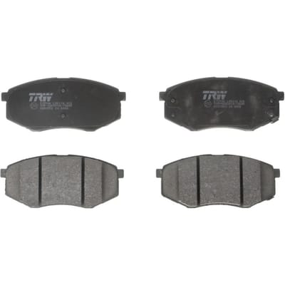 Remblokset TRW GDB3553, voor