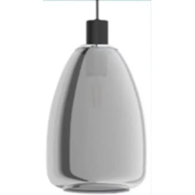 EGLO Chelvey Hanglamp - E27 - Ø 20 cm cm - Rookglas