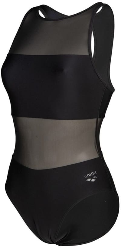 Dames zwempak uit 1 stuk Arena Panels Vent