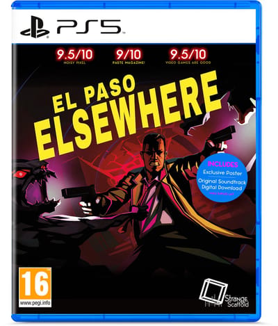 El Paso Elsewhere - Sony PlayStation 5 - Third Person Shooting