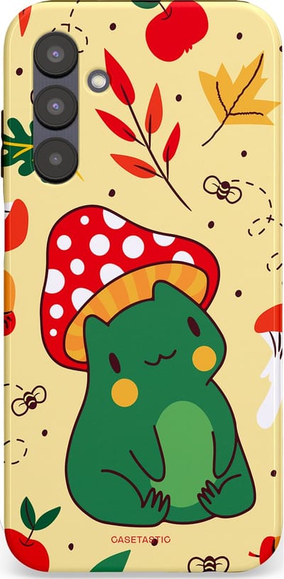 Casetastic Hoesje Geschikt voor Samsung A25 - Stijlvolle Beschermende Duo-layer Case - Kwakende vriendjes