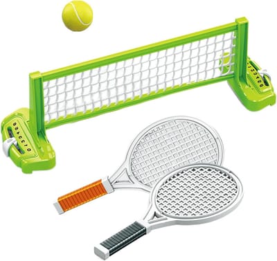 Tafeltennis Set - Sportmateriaal - Familie Plezier - Binnen Buiten - Compact Ontwerp - Niet gespecificeerd