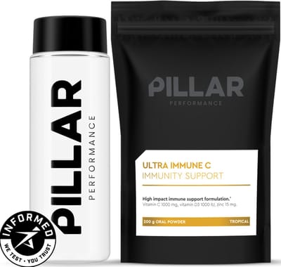PILLAR Performance Ultra Immune C + Micro Shaker (voordeelpakket)