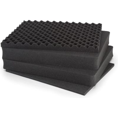 Schuimrubberen inzetstuk (4 delen) voor koffer Nanuk 945