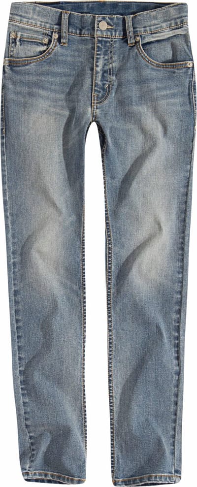 Levi's Jongens lange broeken Levi's LVB 510 SKINNY FIT JEAN CLASS denim 152